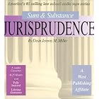 Sum and Substance: Jurisprudence (The Outstanding Professor Audio Tape Series) by  Jeremy M. Miller
