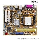 ASUS M2V-MX - Motherboard - micro ATX - K8M890 - Socket AM2 - UDMA133, SATA (RAID), Serial ATA-300 (RAID) - Ethernet - video - 6-channel audio