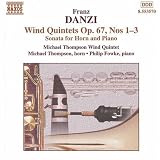 Danzi: Quintet in E; Quintet in Ef