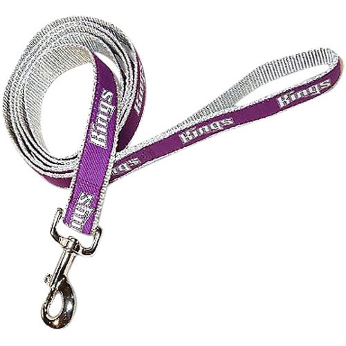 NBA Sacramento Kings 6' x 1'' Ribbon Pet Leash