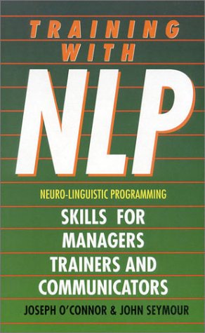 Childrens Toyshop  Books : Training with NLP: Skills for Trainers, Managers and Communicators