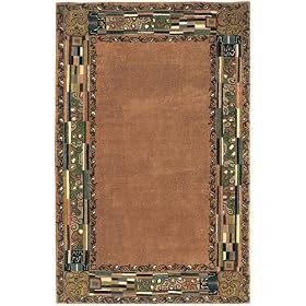 Lola Rug 9'6x13'6 Gold by Home Decorators Collection