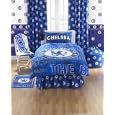 Zap Chelsea Blue Crest Duvet Set, Single by ZAP LTD