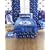 Zap Chelsea Blue Crest Duvet Set, Single