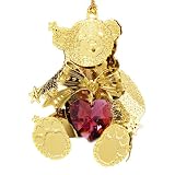 Baldwin Teddy Bear Love 3-inch Ornament