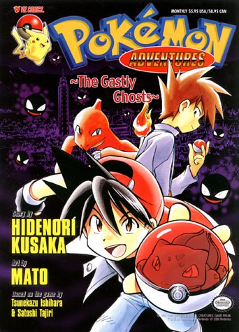 Books: Pokemon Adventures Volume 5. The Ghastly Ghosts