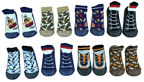 Skidders Toddler Shoes Boys 2 Pack, Assorted