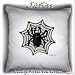 Sports : JibKiss Kissen mit Spinne - spider