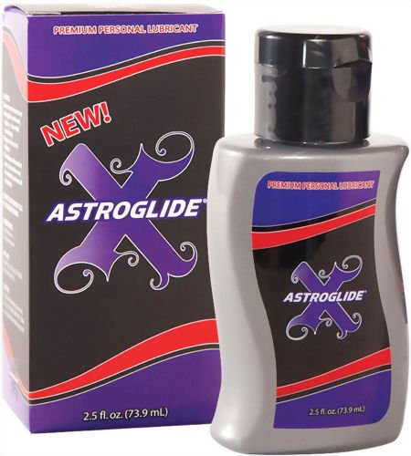 X Premium Silicone, Astroglide Personal Lubricant 2.5 oz Bottle