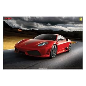 Car Posters: Ferrari - 430 Scuderia Poster - 61x91.5cm
