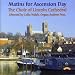 Jonathan Jeremiah-Matins for Ascension Day