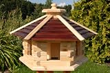 XXL Vogelhaeuschen Vogelhaus Vogelhaeuser naturholz