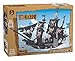 Ausini Pirate Series Corsair Ship Black Pearl 714 pieces Building Blocks Set for Kids with mini figure Building Bricks Compatible