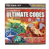 Datel - CD de codes et astuces - Ultimate Cheat Codes pour Pokemon GBA/ GBA SP
