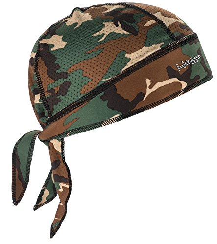 Halo headband sweatband protex camo green