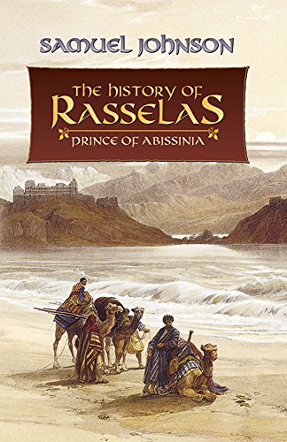 the history of rasselas prince of abissinia dover books on literature  drama