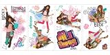 RoomMates RMK1684SCS Shake it Up Peel and Stick Wall Decals