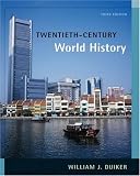 Twentieth-Century World History (with InfoTrac) image
