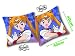Sailor Moon Anime Pillow Blue 15x15