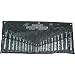 Silverline 633470 22 Piece Combination Spanner Set
