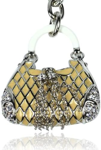 SouthShore Jewels Swarovski Elements Crystal Purse Keychain
