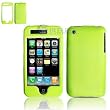 SOLID NEON GREEN SNAP-ON COVER HARD CASE PROTECTOR for APPLE IPHONE 3G