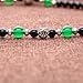 AmorWing Multilayer Agate Mala Beads Bracelets Grounding Stone Protection 6mm