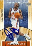 Jamal Crawford Autographed/Hand Signed Basketball Card (New York Knicks) 2005 Upper Deck Hardcourt #