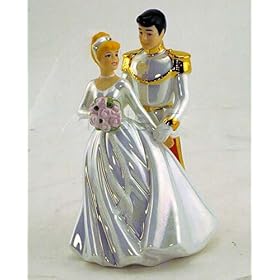Figurine Mariage "Cendrillon Baise Main" par Un Jour Spécial : accessoires &