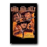 The Good, The Bad, & The Ugly Movie (Clint Eastwood) Poster Print - 24x36