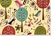 Folk Art Birds Note Cards (Stationery) (Boxed Notes)