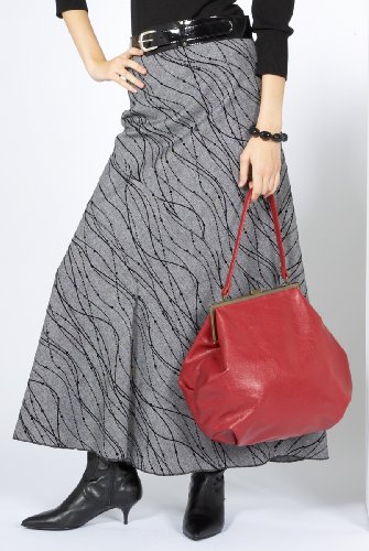 Per Una Spot Flock Skirt