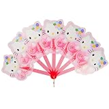 Hello Kitty Foldable Hand Fan - Stroll