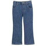 Cherokee Light Wash Toddler Girls' Denim Pant - 3T