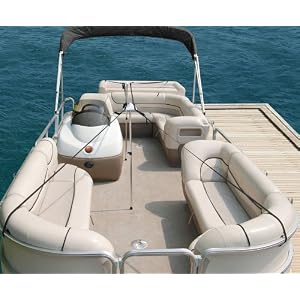 Taylor Made Products 55745 Marine Pontoon Boat Cover Support System by