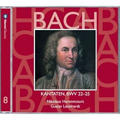 Bach, JS : Sacred Cantatas BWV Nos 22 - 25