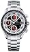 Omega Speedmaster Mens Black Dial Black Tachymeter Bezel Stainless Steel Automatic Chronograph 24 Hour Watch 3210.52