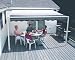 10FT Black Stripe 900XT Retractable Awning