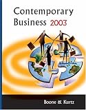 Contemporary Business 2003 with A Guide to Your Personal Finances CD-ROM