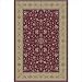 Kensington Series Red/Gold Floral Vines Rug Size: 9' 10 x 13' 2