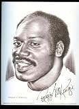 1974 Reggie McKenzie Buffalo Bills Lithograph