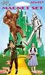 The Wizard of Oz Four Piece Refrigerator Magnet Set