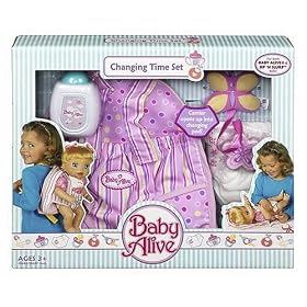 Hasbro Child Baby Alive Backpack by Hasbro