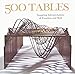 500 Tables: Inspiring Interpretations of Function and Style (500 Series)