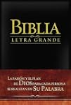 Biblia letra grande RV 1909