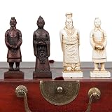 Xian Terracota Warriors Vintage Style Chess Set