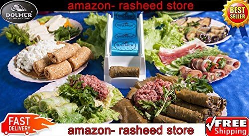 Stuffed Grape Leaves&amp;cabbage Leaves Rolling Machine Universal Company: Dolmer by Dolmer