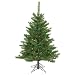 4.5' Pre-Lit Imperial Pine Artificial Christmas Tree - Multi Lights