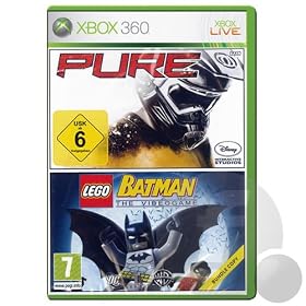 Lego Batman / Pure Double Pack - Bundle Version (Xbox 360) [Xbox 360]