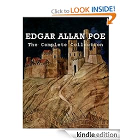 Edgar Allan Poe: The Complete Short Story Collection (with Illustrations & optimized for Kindle) (The Poe Collection)